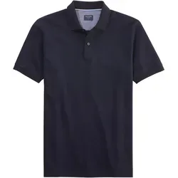 OLYMP Poloshirt Casual blau XL (56/58) - Herren-Shirt aus 100% Baumwolle im maritimen Stil, pflegeleicht und ideal für lässige Anlässe.