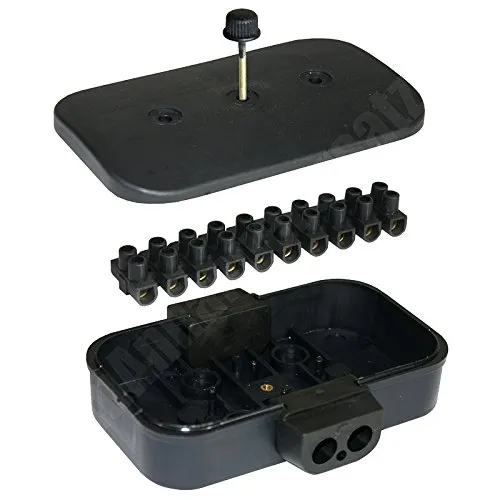 Verteilerdose Kabeldose Anhängerdose Leitungsdose 10pol. 10polig f. Pkw Anhänger