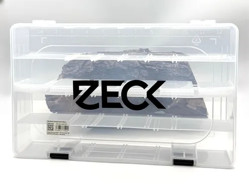 Zeck Big Bait Box Compartment Box 36x22,5x8cm Angelbox für große Gummiköder DA
