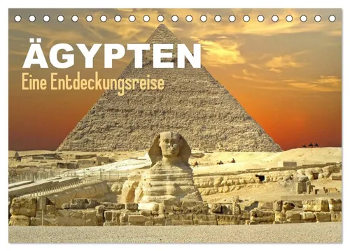 Produktbild CALVENDO Wandkalender Ägypten