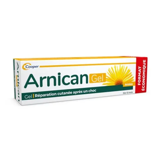 Arnican Arnika-Gel, Hautreparatur nach einem Schock, hergestellt in Frankreich, 100 g Tube