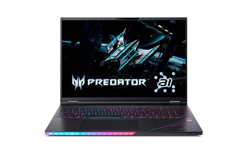 Acer Predator Helios 18 AI - High-Performance Gaming Laptop - Laptops mit 18