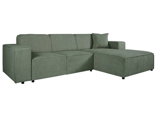 Beautysofa Ecksofa PEDRO L ohne Schlaffunktion, modernes Design & maximaler Komfort, Viele Farben zur Auswahl