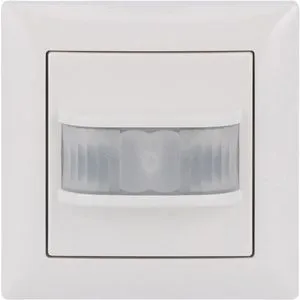 Busch-Jaeger 64761 UJ-914 Busch Wächter 180 flex Komplettset - Bewegungsmelder Komplettset für Unterputzmontage, inklusive flexibler Reichweite und elegantem Busch-balance® SI Design – ideal für moderne Smart Homes.