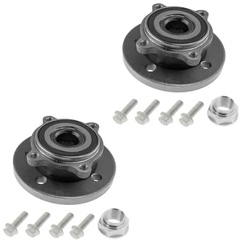 2x Radlager Satz Vorderachse links rechts Lochkreis: 4x100mm