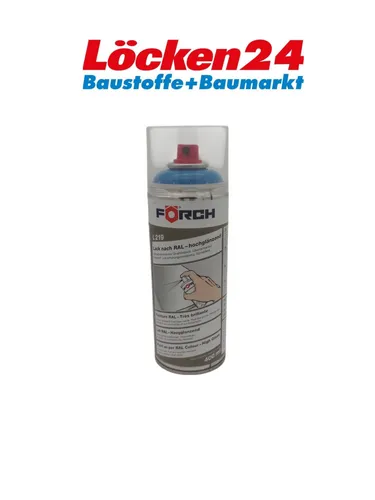 Förch Lack nach RAL-Farben hochglänzend L219 RAL 5015 Himmelblau 62102629