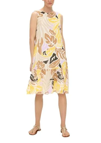 s.Oliver BLACK LABEL Minikleid mit Volants von s.Oliver