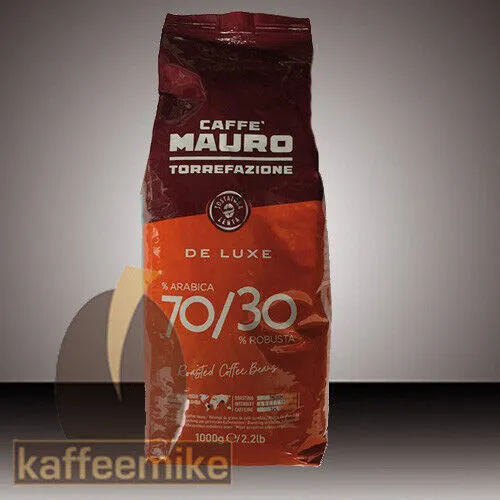 Mauro Caffe De Luxe 1000 Gramm 1kg Bohnen 1 x