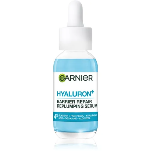Garnier Skin Naturals Hyaluronic Aloe Replumping Serum hydratisierendes Serum mit Hyaluronsäure 30 ml