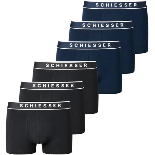 SCHIESSER Herren Shorts 6er Pack - Serie