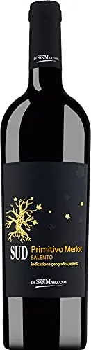 Cantine San Marzano Primitivo Merlot Salento IGP Primitivo trocken (1 x 0.75 l)