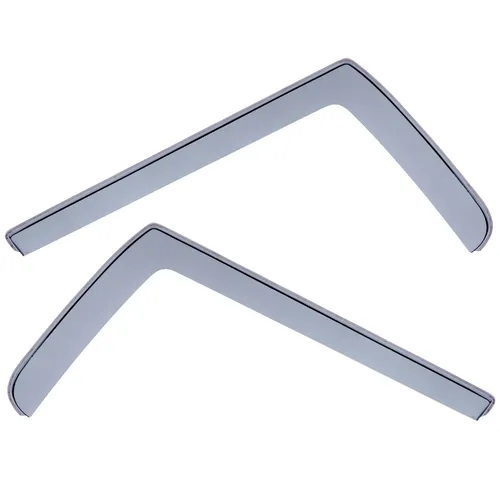 Windabweiser Regenabweiser Windschutz Schwarz Smoke für Fiat Ducato 3 250 ab 06