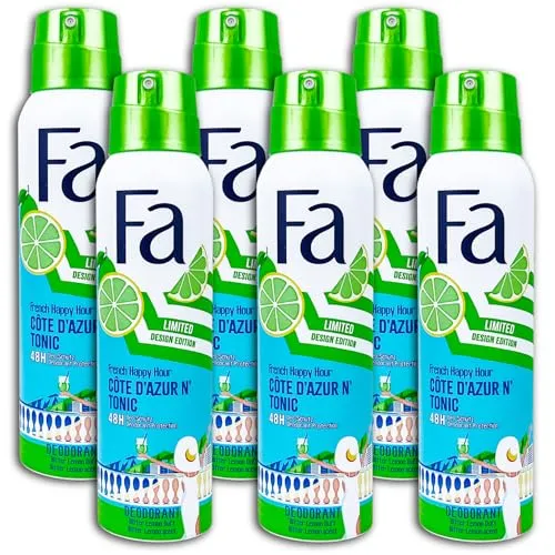 Fa Deodorants & Antitranspirante von Fa