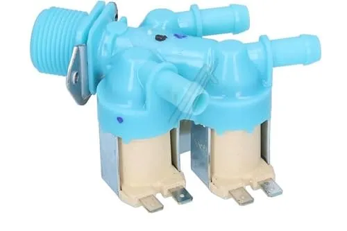 Samsung 3-Wege-Magnetventil für Waschmaschine DC62-00233B - Metall, Messing, Elektroventil