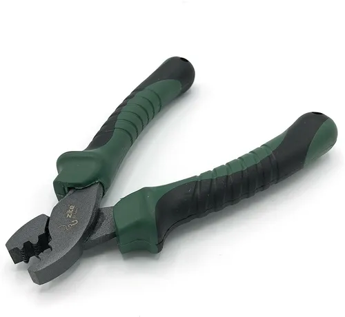 Klemmhülsenzange Quetschhülsenzange Zange Klemmhülsen Angeln 15cm Zite Fishing