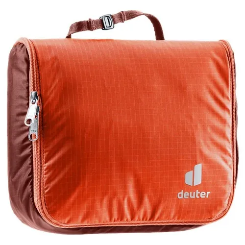 deuter Wash Center Lite I Kulturbeutel - Reisetaschen mit großem Hauptfach, abnehmbarem Spiegel und praktischem Haken zum Aufhängen, ideal für unterwegs.
