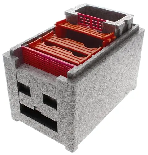 Begattungskasten Grau für die Königinnenzucht