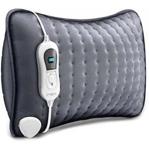 Sinnlein Heizkissen Wärmekissen elektrisch - Wärmekissen zur Behandlung von Schmerzen & Fieber, mit 3 Temperaturstufen und Abschaltautomatik für sichere Anwendung und schnellstmögliches Aufwärmen.