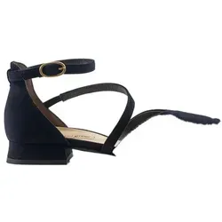 Paul Green Ballerinas Leder Riemchenballerina blau 36 EU - Pumps & High Heels, eleganter Riemchenballerina aus hochwertigem Leder mit bequemem Blockabsatz und modischer Farbgebung in Blau.