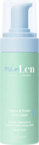 minLen Madeleine x Weleda Foam & Fresh Face Wash 150 ml