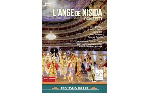 Music & Sounds DVD L'Ange de Nisida - Klassik DVD mit italienischer Sprache, ideal für Musikliebhaber und Familien mit Kindern ab 0 Jahren.