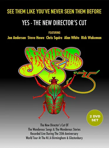 YES - NEW DIRECTOR'S CUT DVD NEU