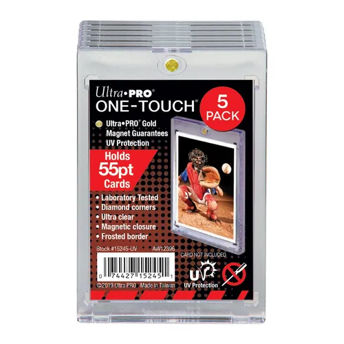 Ultra Pro - 55PT UV ONE-TOUCH Magnetic Holder (5 count pack)