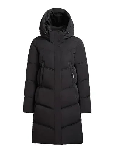 khujo Damen Winterjacke Graya in schwarz von khujo