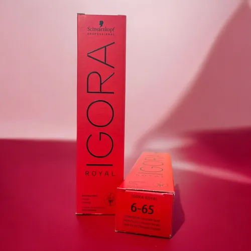 Schwarzkopf Igora Royal 6-65 Dunkelblond 60ml