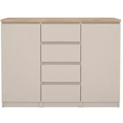 Tvilum Kommode Naia Dekor Cashmere in beige von Tvilum