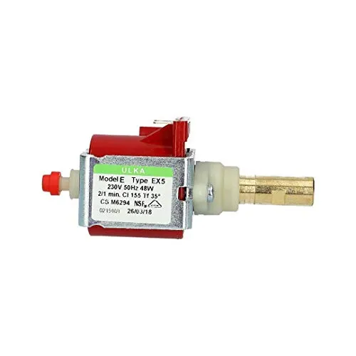 LUTH Premium Profi Parts Pumpe Ulka EX5 48W 220V kompatibel mit Philips Saeco 996530007753 12000140 in Kaffeemaschine