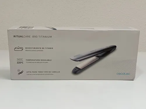 Cecotec Stijltang Bamba RitualCare 890 Titanium