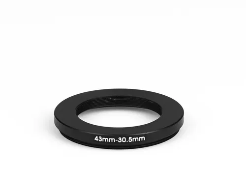 mm - 30,5 mm Filter Adapter Step-Down Adapter Filteradapter Step Down 43-30,5 43