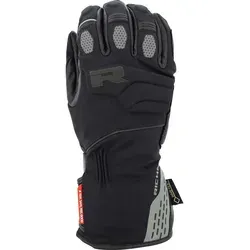 Richa Warm Grip Gore-Tex wasserdichte Motorrad Handschuhe, schwarz, Größe 2XL für Männer