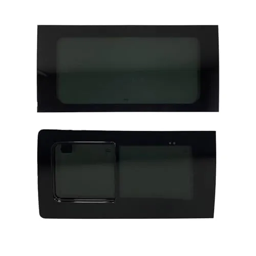 OMAC Seitenfenster für VW T6 T6.1 (2015-2024) - Set für L1 L2 - Hochwertiges Seitenfenster-Set aus gehärtetem Sicherheitsglas für VW T6 T6.1. Ideal zur Umrüstung für Kastenwagen, vereint Stil und Funktionalität. Zertifiziert nach europäischen Sicherheitsstandards.