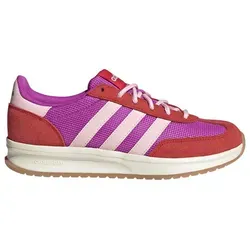 adidas Damen Run 70S 2.0 Schuhe - Purple Burst/Clear Pink/Better Scarlet, 39 1/3 EU - Damen-Sneaker mit regulärer Passform, Cloudfoam-Zwischensohle für ultimativen Komfort und Gummiaußensohle für optimale Haltbarkeit.