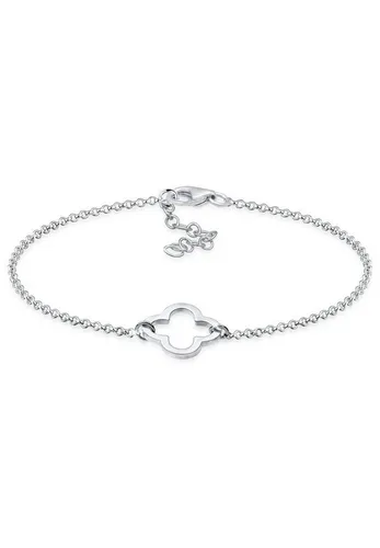 Elli Armband Kleeblatt Glücksbringer 925 Silber von Elli