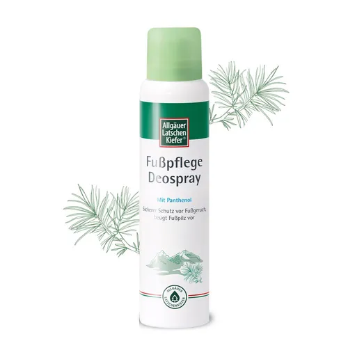 Allgäuer Latschenk. Fusspflege Deospray