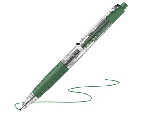 Schneider Gelschreiber Gelion +, mit Druckmechanik und schnelltrocknender Tinte