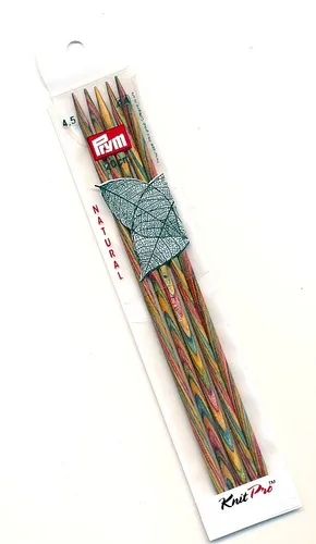 KnitPro/Prym Symfonie Holz Nadelspiel 4,5 mm / 20 cm von Knitpro/Prym