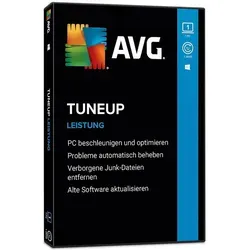 AVG TuneUp 2026, 10 Geräte - 1 Jahr Download