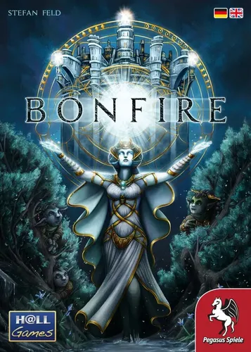 Bonfire Brettspiel - Gesellschaftsspiel mit strategischen Elementen, ideal für Spielabende mit Freunden und Familie