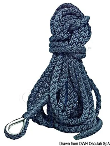 Osculati Festmacherleine 8 Garne 16 mm x 12 m