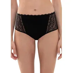 Mey Taillenslip Amorous Seiten mit Spitze verziert schwarz 38