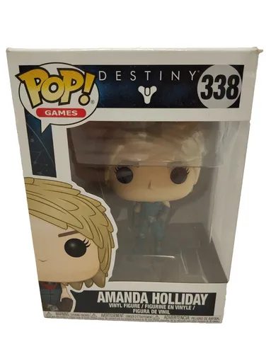 Funko Pop - Destiny - Amanda Holliday - Vinyl Figur - 338 -Neu OVP 2.Wahl *