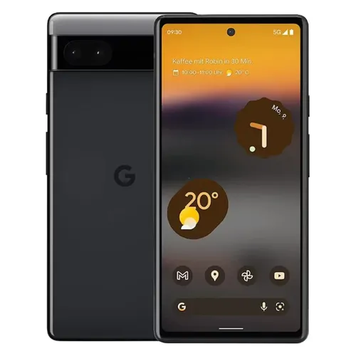 Google Pixel 6a (128 GB, Charcoal, 6.10