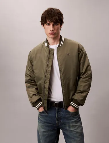 Calvin Klein Jeans Collegejacke LS JEANS TIPPED HERO BOMBER von Calvin Klein