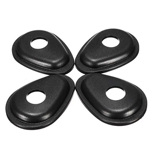 MOMOALA JenNifer Frontblinker, Abstandshalter, Adapterplatte in der Lochstange für Yamaha YZF R1 R6