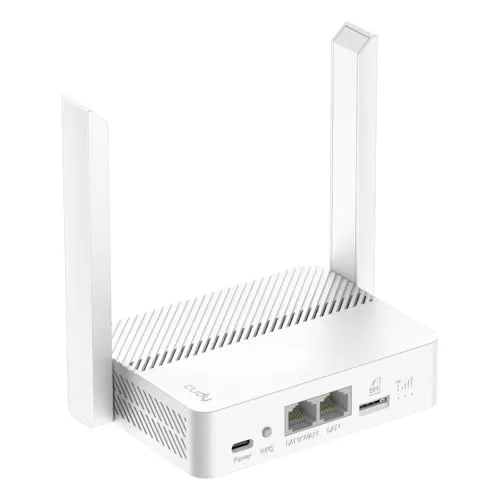 CUDY LT300_EU Drahtloser Router von Cudy