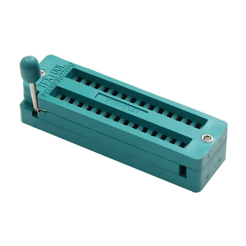 Produktbild IC Testsockel 28 Pol. Nullkraftsockel Test Sockel polig NEUWARE!